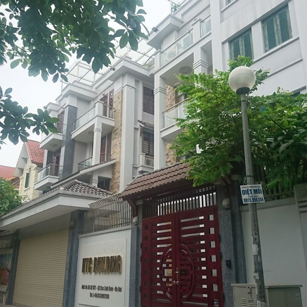 Văn phòng làm việc công ty HC0
