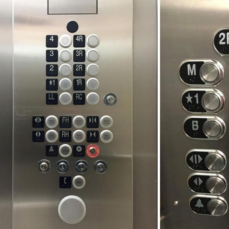 MẶT BUTTON THANG MÁY