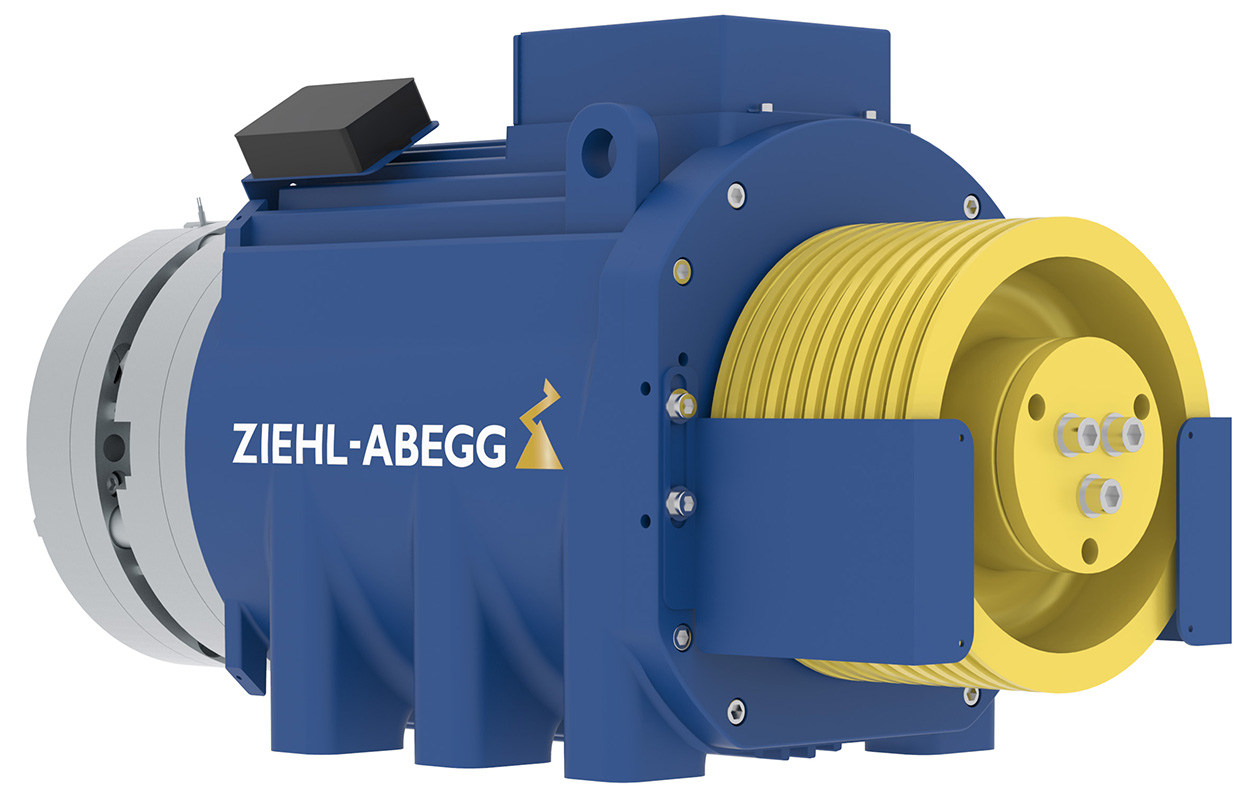 ĐỘNG CƠ MÁY KÉO ZIEHL ABEGG - ĐỨC